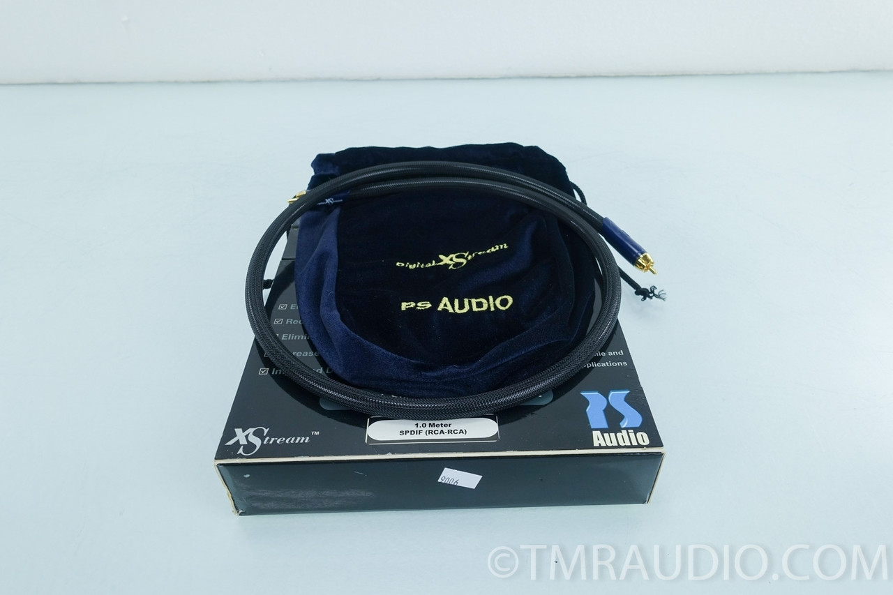 (セール中)PS AUDIO Audio XStream RCAケーブル PS Audio XStream RCA Interconnects 1.5 Meter – Record Mart HiFi