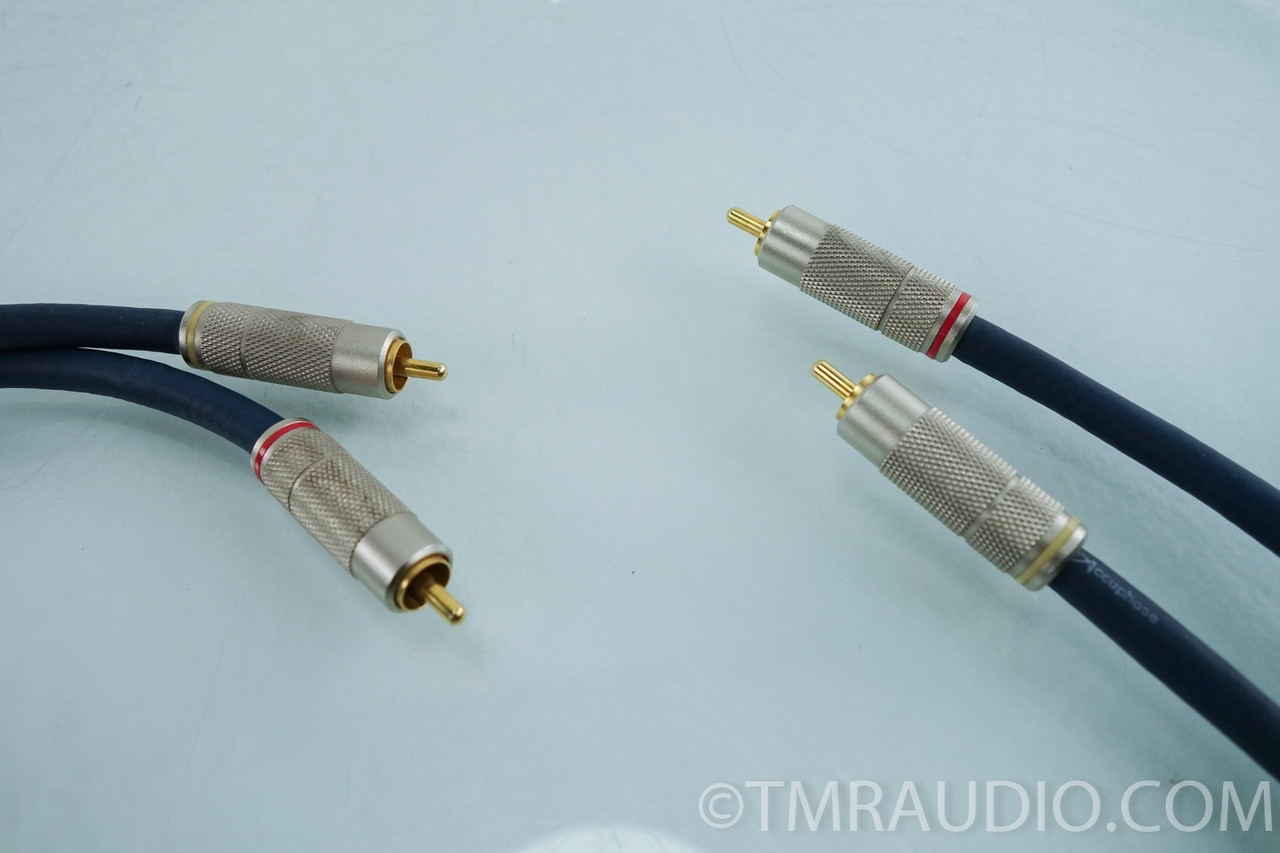 Accuphase RCA Cables