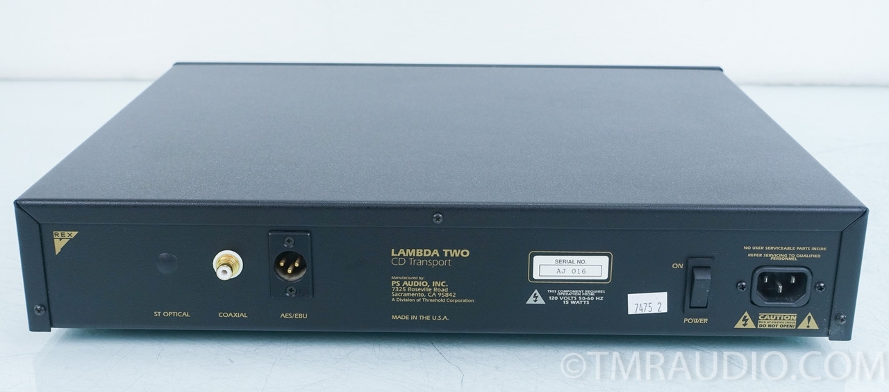 洋楽 2GM CDS PS Audio Lambda Two CD Transport - The Music Room