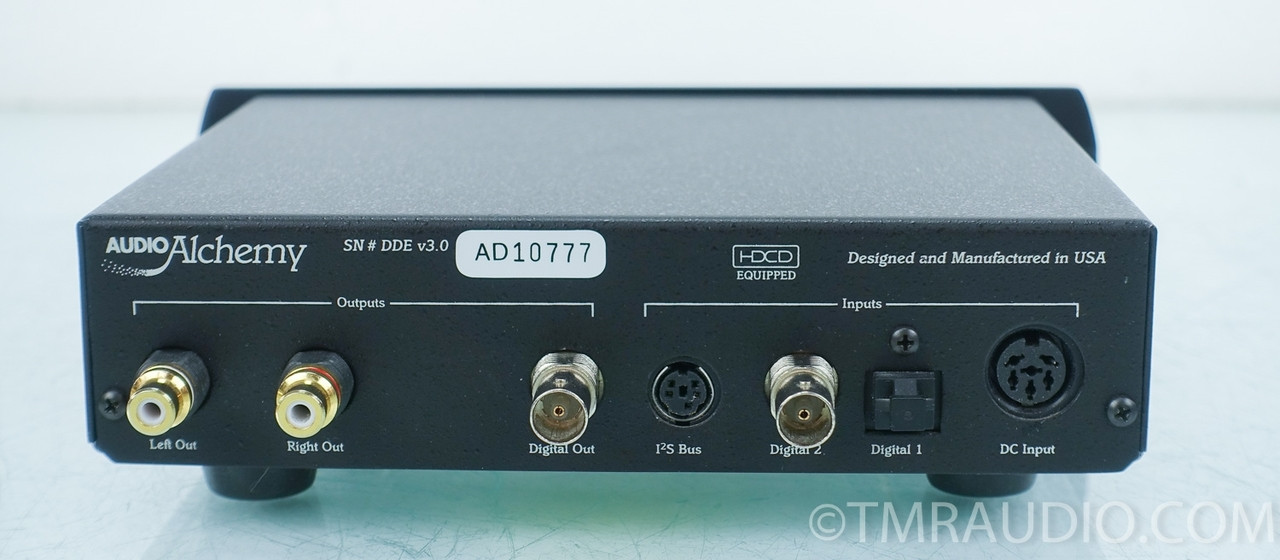 AUDIO ALCHEMY XDP EXTENDED DIGITAL PROCESSOR ( no power supply