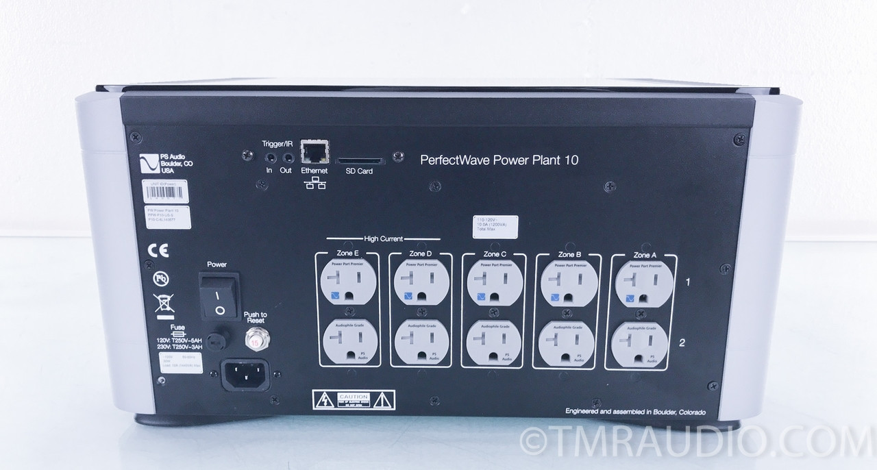 その他 PS AUDIO P10 - Perfect Wave Power Plant PS Audio P10 Power Plant Review - Audio Bacon