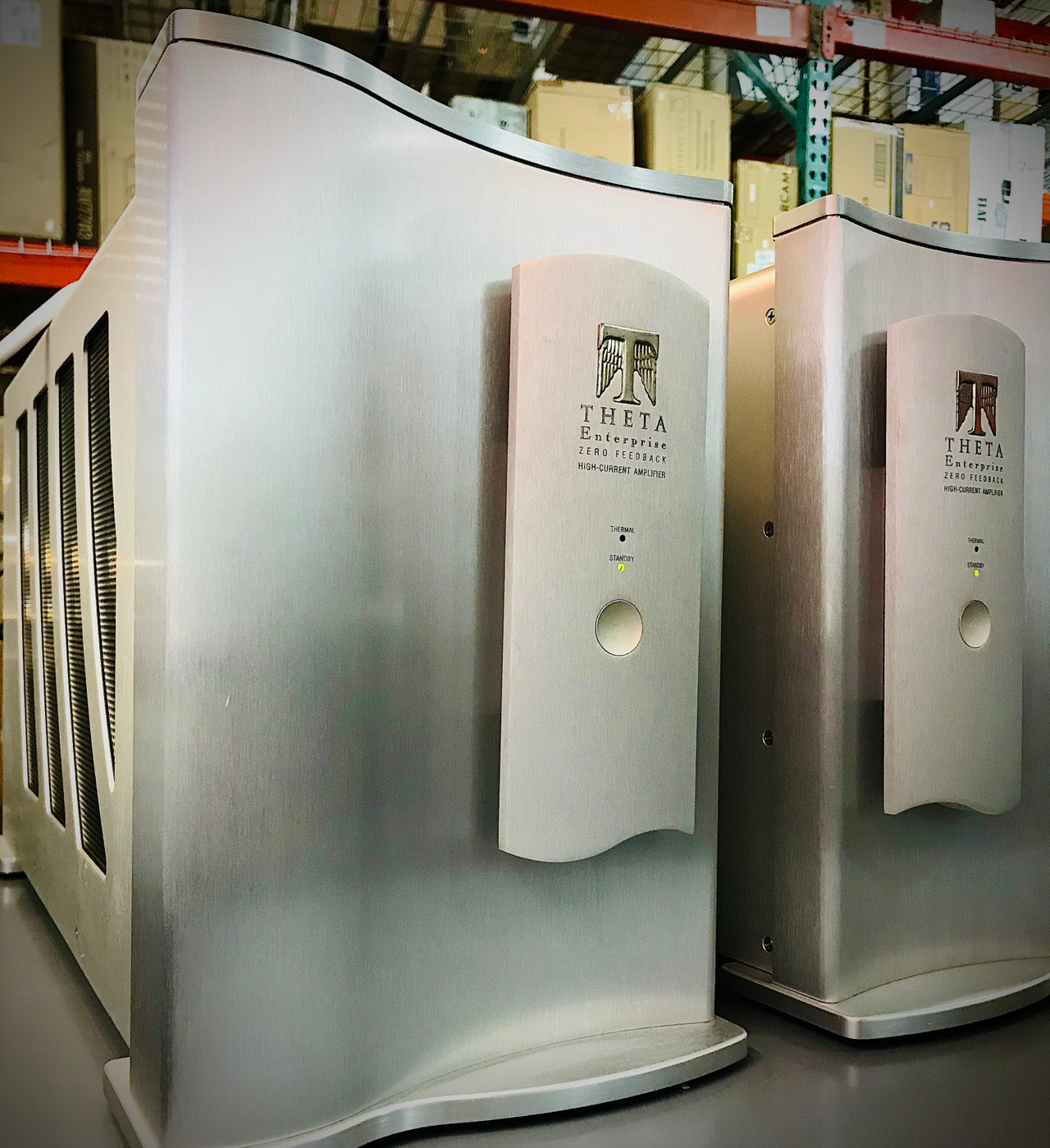 The Gearhead Theta Enterprise Mono Power Amps The Music Room