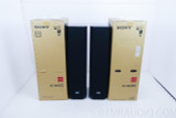 Sony SS NA2ES Floorstanding Speakers; Pair