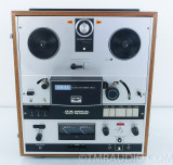 Akai GX-365D Reel to Reel Recorder; Superscope EC-5 Microphone