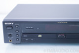 Sony RCD-W1 Dual Disc CD Recorder; Dual Deck Player