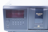 SONY CDP-CX355 300 Compact Disc MEGASTORAGE CD Player Changer Jukebox