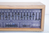 Spectro Acoustics Model 210 EQ; Vintage Stereo Graphic Equalizer