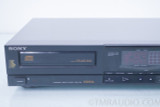 Sony CDP-750 Single Disc CD Player