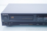 Sony CDP-550 Single Disc CD Player; Remote