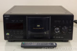 Sony DVP-CX985v 400 Disc CD / DVD / SACD Changer / Player