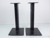 Speaker Stands; 20 inch high; Heavy Duty Metal Audiophile Stands