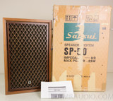 Sansui SP-50 Vintage Speakers; Exceptional Condition