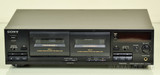 Sony TC-WR445 Dual Cassette Deck; Tape Recorder