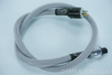 Voodoo Cable Silver Dragon Power Cable; 5 ft