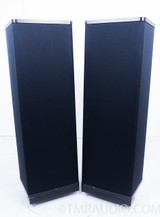Vandersteen Model 1C Floorstanding Speakers; Metal Stands / Bases