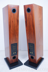 Vienna Acoustics Mahler Floorstanding Speakers; Wood Crates