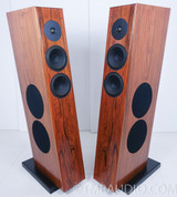 Vienna Acoustics Mahler Floorstanding Speakers; Wood Crates