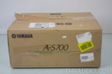 Yamaha A-S700 Integrated Amplifier; Mint in Factory Box