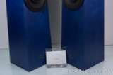 Zu Audio Soul Mkii mk 2 Electric Blue Speakers; Mint in Factory Boxes