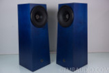 Zu Audio Soul Mkii mk 2 Electric Blue Speakers; Mint in Factory Boxes