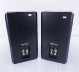 B&W CDM 1NT Bookshelf Speakers; Black Pair
