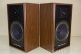 Advent 4002 2-way Bookshelf Speakers; New Foam Surrounds