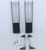 Martin Logan Script Wall-Mount Speakers; White/Gray; Pair