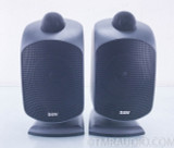 B&W LM1 Wall Mount Satellite Speakers; Black; Pair