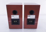 Triangle Color Bookshelf Speakers; Red Pair