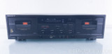 Sony TC-W370 Stereo Cassette Deck; Tape Recorder