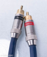 AudioQuest Hyperlitz RCA Cables; 1m Pair Interconnects (Unknown model)