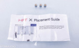 Synergistic Research HFT X High Frequency Transducers; Set of 3