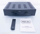 Hegel H160 Stereo Integrated Amplifier; Remote