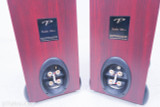 Paradigm Studio 100 V.3 Floorstanding Speakers; Rosenut Pair