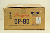 Accuphase DP-80 Legendary CD Transport; Mint in Factory Box
