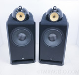 B&W 801 Nautilus Floorstanding Speakers; Pair; Bowers & Wilkins