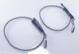 Audioquest Cheetah XLR Cables; 1m Pair Interconnects