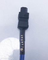 Cardas Clear M Power Cable; 2m AC Cord; Furutech Terminations