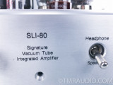 Cary SLI-80 Signature F1 Tube Integrated Amplifier; Stereo SLI80