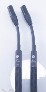 Purist Audio Design Aqueous Aureus Luminist Revision XLR Cables; 1.5m Pair Interconnects