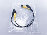 Analysis Plus Copper Oval-IN XLR Cables; 23" Pair Interconnects