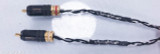 Kimber Kable Silver Streak SE RCA Cables; .5m Pair Interconnects (SOLD2)