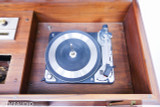 JBL C58 Delphi Vintage Cabinet w/ Vintage Reel to Reel Player, Tuner, Turntable