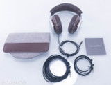 B&W P9 Signature Headphones; Brown Leather; Bowers & Wilkins