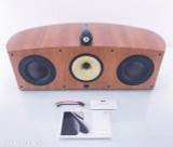 B&W HTM3s Center Channel Speaker; Cherrywood; Bowers & Wilkins HTM3-S