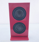 Totem Tribe In-Room 2x8 Subwoofer w/ Amplifier; Fire Red