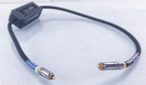 MIT Shotgun S1 RCA Cable; Single 1m Interconnect