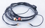 Van den Hul  M.C. D 501; Silver Hybrid SME Tonearm Cable; 4ft Interconnects