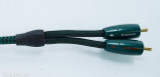 AudioQuest Evergreen RCA Cables; 2m Pair Interconnects
