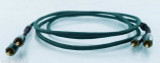 AudioQuest Evergreen RCA Cables; 2m Pair Interconnects